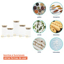 Apenas Hoje 20 Potes Herméticos (Compre 5 Leve 20 - ÚLTIMO DIA)